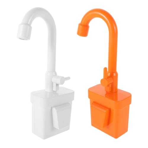 Kisangel 2 Stück Teiliges Wasserhahn mit Elektrischem Wasserfluss Rotierender Küchen spülbecken Adapter Kindersicherer Gleichmäßiger Wasserdurchfluss Realistisches Rollenspiel für Jungen Kisangel 2 Stück Teiliges Wasserhahn mit Elektrischem Wasserfluss Rotierender Küchen spülbecken Adapter Kindersicherer Gleichmäßiger Wasserdurchfluss Realistisches Rollenspiel für Jungen von Kisangel