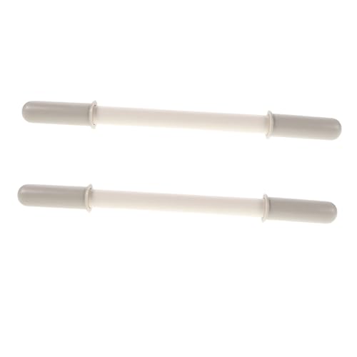 Kisangel 2 Stück Weiße Kunststoff-Griffe Schaukelpferd Ergonomische Langlebige Ersatzgriffe Rocking-Toy Robust und Sicher für Aktives Kisangel 2 Stück Weiße Kunststoff-Griffe Schaukelpferd Ergonomische Langlebige Ersatzgriffe Rocking-Toy Robust und Sicher für Aktives von Kisangel