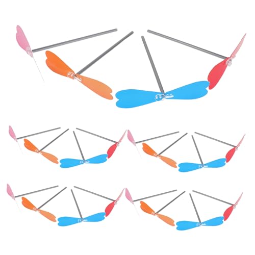 Kisangel 20 Stück Handhelicopter Propeller aus Bambus Leichte DIY Flug-spielzeuge für Kreatives Outdoor von Motorik und Wissenschaft als Geburtstags-mitgebsel Kisangel 20 Stück Handhelicopter Propeller aus Bambus Leichte DIY Flug-spielzeuge für Kreatives Outdoor von Motorik und Wissenschaft als Geburtstags-mitgebsel von Kisangel