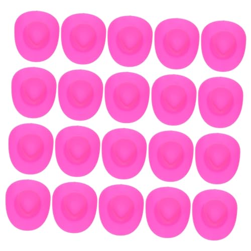 Kisangel 20 Stück Mini Cowboy Hüte aus Kunststoff Leichte Puppenhüte für DIY Puppenkleidung Langlebiges Zubehör für Puppendekoration und Kreative Bastelprojekte Geeignet für Verschiedene Kisangel 20 Stück Mini Cowboy Hüte aus Kunststoff Leichte Puppenhüte für DIY Puppenkleidung Langlebiges Zubehör für Puppendekoration und Kreative Bastelprojekte Geeignet für Verschiedene von Kisangel