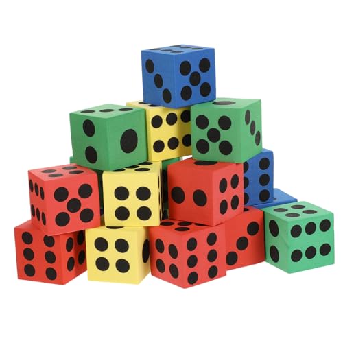 Kisangel 20 Stück Teiliges Bunte Eva Schaumwürfel Kinderfreundliche Weiche Lernspielwürfel Farbenfrohe Langlebige Würfel für Würfelspiele und Pädagogisches Zufällige Farbe Zufällige Farbe Kisangel 20 Stück Teiliges Bunte Eva Schaumwürfel Kinderfreundliche Weiche Lernspielwürfel Farbenfrohe Langlebige Würfel für Würfelspiele und Pädagogisches Zufällige Farbe Zufällige Farbe von Kisangel