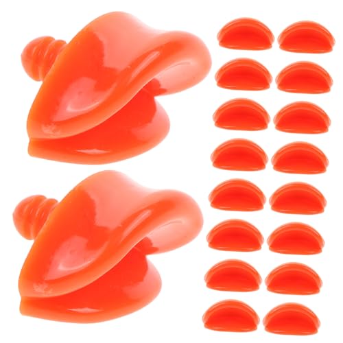 Kisangel 20 Stück Teiliges DIY Kunststoff Entenschnabel mit Gewinde für Entenspielzeug Ersatzteile Bastelzubehör für Bastler Kisangel 20 Stück Teiliges DIY Kunststoff Entenschnabel mit Gewinde für Entenspielzeug Ersatzteile Bastelzubehör für Bastler von Kisangel