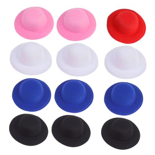 Kisangel 20 Stück Teiliges DIY Mini Hüte Filz Mini Bunte Handgemachte Bastelaccessoires für Mädchen Puppendeko Kreative Bastelmaterialien für Schulprojekte Kisangel 20 Stück Teiliges DIY Mini Hüte Filz Mini Bunte Handgemachte Bastelaccessoires für Mädchen Puppendeko Kreative Bastelmaterialien für Schulprojekte von Kisangel