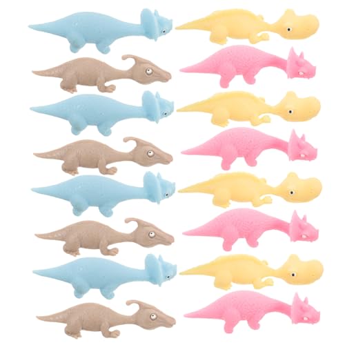 Kisangel 20 Stück Teiliges Dinosaurier Schleuder aus Strapazierfähigem TPR Fliegende Finger Dino Figuren Elastisch und Einfach zu Bedienen als Kinderparty und Lustiges Mitbringsel Kisangel 20 Stück Teiliges Dinosaurier Schleuder aus Strapazierfähigem TPR Fliegende Finger Dino Figuren Elastisch und Einfach zu Bedienen als Kinderparty und Lustiges Mitbringsel von Kisangel