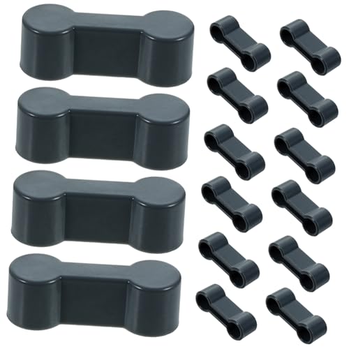 Kisangel 20 Stück Teiliges Holzschienen Verbinder aus Robustem Kunststoff Praktisches Holzeisenbahn Zubehör für Einfache Montage Realistische Form Fördert Kreativität und Logisches Denken Kisangel 20 Stück Teiliges Holzschienen Verbinder aus Robustem Kunststoff Praktisches Holzeisenbahn Zubehör für Einfache Montage Realistische Form Fördert Kreativität und Logisches Denken von Kisangel