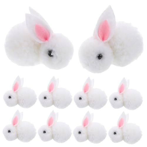 Kisangel 20 Stück Teiliges Mini Plüsch Hasen Detailreiche Simulation Handgefertigte Miniatur Hasen für DIY Bastelprojekte Dekorative Kleine Hasenfiguren für Haaraccessoires und Kreative Kisangel 20 Stück Teiliges Mini Plüsch Hasen Detailreiche Simulation Handgefertigte Miniatur Hasen für DIY Bastelprojekte Dekorative Kleine Hasenfiguren für Haaraccessoires und Kreative von Kisangel