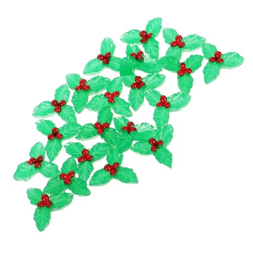 Kisangel 20 Stück Teiliges Miniatur Weihnachtsbeeren Künstliche Stechpalmenbeeren Detailreiche Dekoration für Kranz Basteln DIY Weihnachtsdeko Vielseitig Einsetzbar für Festliche Kisangel 20 Stück Teiliges Miniatur Weihnachtsbeeren Künstliche Stechpalmenbeeren Detailreiche Dekoration für Kranz Basteln DIY Weihnachtsdeko Vielseitig Einsetzbar für Festliche von Kisangel