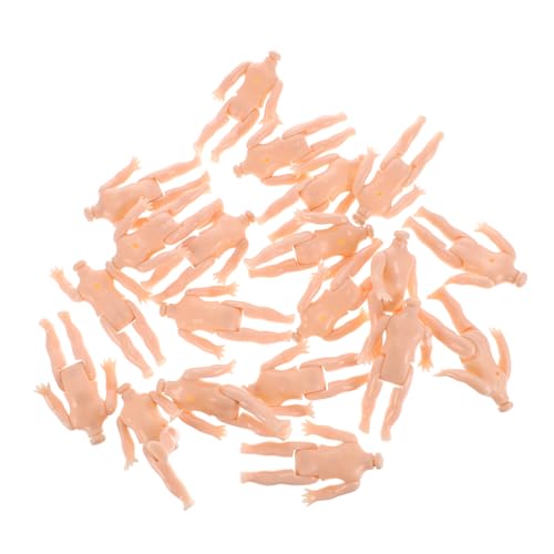 Kisangel 20 Stück Teiliges Puppenkörper Robustem Kunststoff Dicke DIY Bastelmaterialien für Vielseitige Puppenzubehörteile für Kreatives und Basteln Geschenk für Mädchen und Jungen Kisangel 20 Stück Teiliges Puppenkörper Robustem Kunststoff Dicke DIY Bastelmaterialien für Vielseitige Puppenzubehörteile für Kreatives und Basteln Geschenk für Mädchen und Jungen von Kisangel