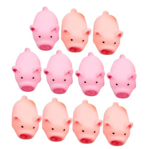 Kisangel 20 Stück Teiliges Quietsche Schweinchen Bunte Squeeze Toys aus Hochwertigem Kunststoff Langlebig und Formbeständig als Farm Party Mitgebsel und Stressabbau für Erwachsene Kisangel 20 Stück Teiliges Quietsche Schweinchen Bunte Squeeze Toys aus Hochwertigem Kunststoff Langlebig und Formbeständig als Farm Party Mitgebsel und Stressabbau für Erwachsene von Kisangel