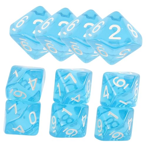 Kisangel 20 Stück Teiliges Transparente Acrylwürfel mit Großen Zahlen Langlebig und Vielseitig für Rollenspiele Matheunterricht und Tischspiele Geeignet als Bulk Dice und Lustige Würfel Kisangel 20 Stück Teiliges Transparente Acrylwürfel mit Großen Zahlen Langlebig und Vielseitig für Rollenspiele Matheunterricht und Tischspiele Geeignet als Bulk Dice und Lustige Würfel von Kisangel