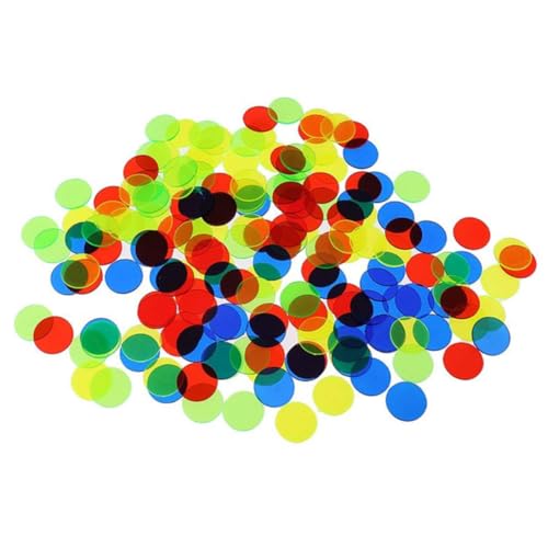 Kisangel 200 Stück Bunte Plastikchips Bingo Zählmarken Spielchips für Lernspiele Matheunterricht Farbige Zählchips Zufällige Farben Kunststoffmarker für Zählen und Zufällige Farbe Kisangel 200 Stück Bunte Plastikchips Bingo Zählmarken Spielchips für Lernspiele Matheunterricht Farbige Zählchips Zufällige Farben Kunststoffmarker für Zählen und Zufällige Farbe von Kisangel