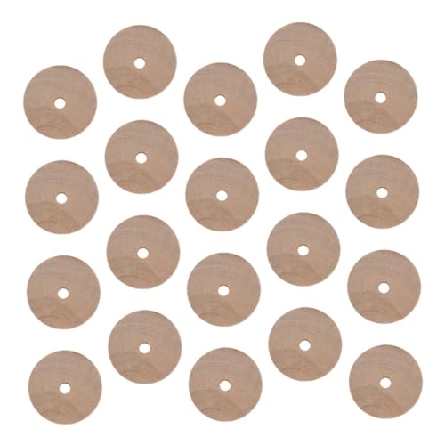 Kisangel 20stücke Holzräder Miniatur Dekoration Kleine Holz Räder Bastelbedarf DIY Handwerk Zubehör Zum Malen Und Bemalen Für Kreativprojekte Kisangel 20stücke Holzräder Miniatur Dekoration Kleine Holz Räder Bastelbedarf DIY Handwerk Zubehör Zum Malen Und Bemalen Für Kreativprojekte von Kisangel