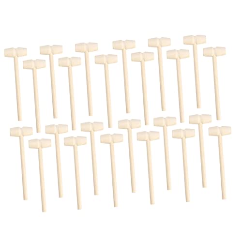 Kisangel 24 Stück Mini Holzhammer Teiliges Kreatives für Hochwertige Sichere Holzschlägel für Motorik und Bildung Vielseitig Einsetzbar als Massagehammer für Spiele mit und Hummern Kisangel 24 Stück Mini Holzhammer Teiliges Kreatives für Hochwertige Sichere Holzschlägel für Motorik und Bildung Vielseitig Einsetzbar als Massagehammer für Spiele mit und Hummern von Kisangel