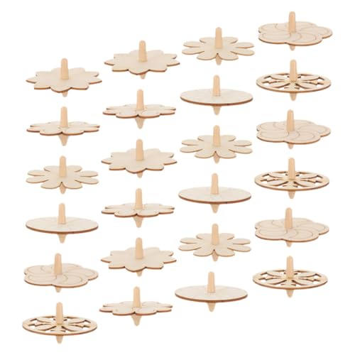 Kisangel 24 Stück Teiliges DIY Holz kreiselspielzeug für Unvollendete Bunte Gyros zum Bemalen Fördert Kreativität und Feinmotorik Robustes Holz für Geburtstags Feiertagspartys Kisangel 24 Stück Teiliges DIY Holz kreiselspielzeug für Unvollendete Bunte Gyros zum Bemalen Fördert Kreativität und Feinmotorik Robustes Holz für Geburtstags Feiertagspartys von Kisangel