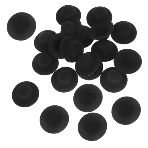 Kisangel 24 Stück Teiliges Mini Filz-hüte für Bastelarbeiten Leichte Schwarze Miniatur-formelhüte für Puppen DIY Weihnachtsdeko Vielseitig Verwendbar als Party Handarbeitszubehör Kisangel 24 Stück Teiliges Mini Filz-hüte für Bastelarbeiten Leichte Schwarze Miniatur-formelhüte für Puppen DIY Weihnachtsdeko Vielseitig Verwendbar als Party Handarbeitszubehör von Kisangel
