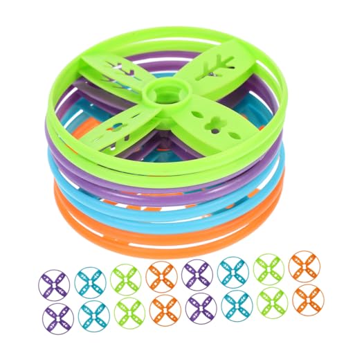 Kisangel 24 Stück Teiliges Outdoor Flying Disc Ergänzungsset aus Kunststoff Kompatibel mit Hand und Fußstarter Vielseitig für Strand und Gartenaktivitäten Fördert Hand Auge Kisangel 24 Stück Teiliges Outdoor Flying Disc Ergänzungsset aus Kunststoff Kompatibel mit Hand und Fußstarter Vielseitig für Strand und Gartenaktivitäten Fördert Hand Auge von Kisangel