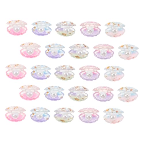 Kisangel 25 Stück Leuchtende Mini Perlmuschel Figuren mit Farbverlauf Resin Charms zum Basteln Nachtaktive Dekoration für Aquarium Puppenhaus Kinderzimmer und Party Kisangel 25 Stück Leuchtende Mini Perlmuschel Figuren mit Farbverlauf Resin Charms zum Basteln Nachtaktive Dekoration für Aquarium Puppenhaus Kinderzimmer und Party von Kisangel