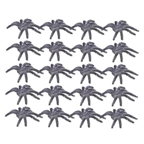 Kisangel 25 Stück Teiliges Halloween Deko mit Realistischen Kleinen Haarigen Spinnen in Gruselige Leichte Kunststoff-deko für Party Haunted House Halloween Atmosphäre Vielseitig Platzierbar Kisangel 25 Stück Teiliges Halloween Deko mit Realistischen Kleinen Haarigen Spinnen in Gruselige Leichte Kunststoff-deko für Party Haunted House Halloween Atmosphäre Vielseitig Platzierbar von Kisangel