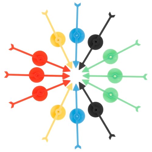 Kisangel 25 Stück Teiliges Kunststoffpfeil für Brettspiele Kunststoffpfeile in Farben Robustes Zubehör für Unterricht DIY Spiele und Partyaktivitäten Leicht und Verschleißfest für Kisangel 25 Stück Teiliges Kunststoffpfeil für Brettspiele Kunststoffpfeile in Farben Robustes Zubehör für Unterricht DIY Spiele und Partyaktivitäten Leicht und Verschleißfest für von Kisangel