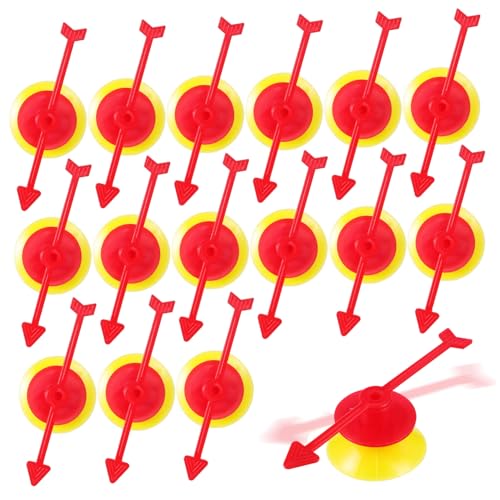 Kisangel 25 Stück Teiliges Pfeile Partyspiel mit Saugnapf Kunststoff Rot Gelb Sicher Kompakt für Brettspiele Lotterierad Kinderfreundliches Spielzubehör Kisangel 25 Stück Teiliges Pfeile Partyspiel mit Saugnapf Kunststoff Rot Gelb Sicher Kompakt für Brettspiele Lotterierad Kinderfreundliches Spielzubehör von Kisangel