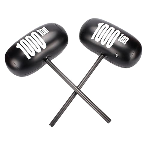Kisangel 2stücke Aufblasbare Hämmer Für Junge Mädchen Bunte Inflatable Hammer Spielzeuge Für Geburtstagsfeiern Und Halloween-dekorationen Partygeschenke Kisangel 2stücke Aufblasbare Hämmer Für Junge Mädchen Bunte Inflatable Hammer Spielzeuge Für Geburtstagsfeiern Und Halloween-dekorationen Partygeschenke von Kisangel
