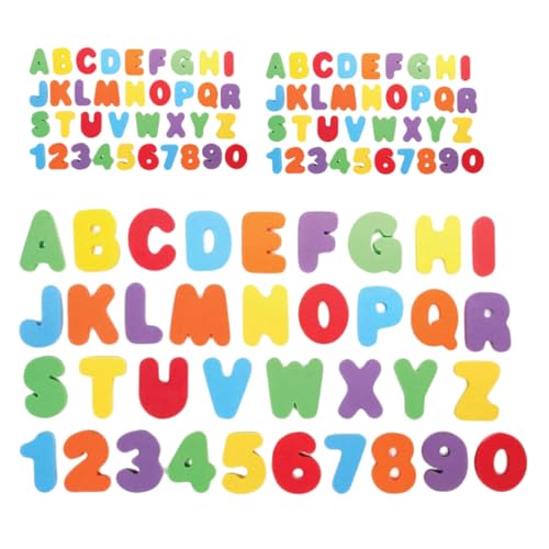 Kisangel 3 Satz Teiliges Eva Badespielzeug mit Bunten Alphabetischen Buchstaben und Zahlen Schwimmfähig Sicher und für Junge Mädchen und Kleinkinder Fördert Frühkindliches Lernen und Kisangel 3 Satz Teiliges Eva Badespielzeug mit Bunten Alphabetischen Buchstaben und Zahlen Schwimmfähig Sicher und für Junge Mädchen und Kleinkinder Fördert Frühkindliches Lernen und von Kisangel