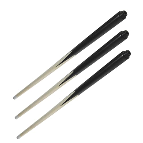 Kisangel 3 Stück Mini Pool Queues aus Holz Kurze Billardstöcke für Kindgerechte Fördert Hand Auge koordination und Konzentration Robustes Material Geburtstagsgeschenk für Jungen und Kisangel 3 Stück Mini Pool Queues aus Holz Kurze Billardstöcke für Kindgerechte Fördert Hand Auge koordination und Konzentration Robustes Material Geburtstagsgeschenk für Jungen und von Kisangel