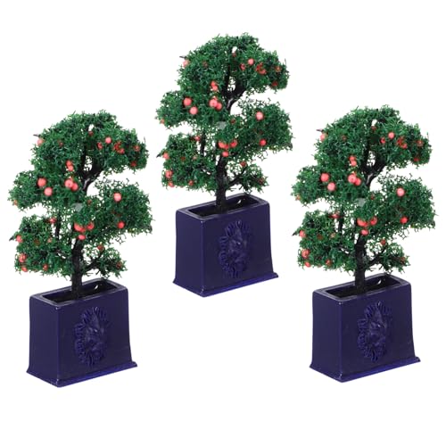 Kisangel 3stücke Künstliche Topfpflanzen Miniaturpflanzen Dekorativer Topfbaum Modellbäume Künstliche Pflanzen Für Puppenhäuser Kleine Pflanzen Kisangel 3stücke Künstliche Topfpflanzen Miniaturpflanzen Dekorativer Topfbaum Modellbäume Künstliche Pflanzen Für Puppenhäuser Kleine Pflanzen von Kisangel