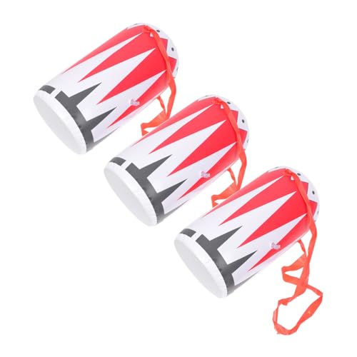 Kisangel 3 Stück Teiliges Aufblasbares Hüfttrommel aus Strapazierfähigem PVC Leichtes Realistisches Musikinstrument für Rollenspiele Partys und Bühnenauftritte Kisangel 3 Stück Teiliges Aufblasbares Hüfttrommel aus Strapazierfähigem PVC Leichtes Realistisches Musikinstrument für Rollenspiele Partys und Bühnenauftritte von Kisangel