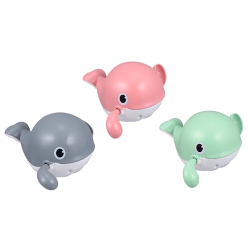 Kisangel 3 Stück Teiliges Badespielzeug mit Schwimmenden Cartoon Wal Figuren Frei Sicherer für Junge Mädchen Ab Monaten Fördert Hand Augen Koordination und Spielerisches Lernen im Wasser Kisangel 3 Stück Teiliges Badespielzeug mit Schwimmenden Cartoon Wal Figuren Frei Sicherer für Junge Mädchen Ab Monaten Fördert Hand Augen Koordination und Spielerisches Lernen im Wasser von Kisangel