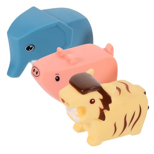 Kisangel 3 Stück Teiliges Badewannenspielzeug aus Schwimmendem Wasserspielzeug für Kleinkinder Bunte Tiere mit Sound Geeignet für Badewanne Pool und Strand Fördert Motorik und Badespaß Kisangel 3 Stück Teiliges Badewannenspielzeug aus Schwimmendem Wasserspielzeug für Kleinkinder Bunte Tiere mit Sound Geeignet für Badewanne Pool und Strand Fördert Motorik und Badespaß von Kisangel