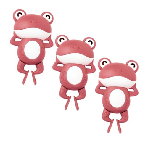 Kisangel 3stücke Aufziehfrosch-Spielzeug Aus Kunststoff Cartoon-Frosch Badespielzeug Schreibtisch-Tiere-schmuck Lernspielzeug Für Baden Spielen Wasser Kisangel 3stücke Aufziehfrosch-Spielzeug Aus Kunststoff Cartoon-Frosch Badespielzeug Schreibtisch-Tiere-schmuck Lernspielzeug Für Baden Spielen Wasser von Kisangel