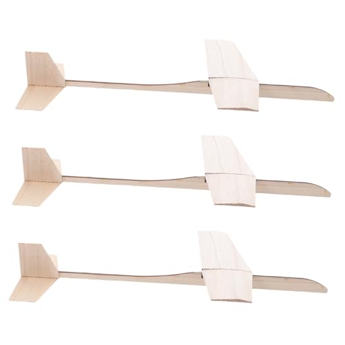 Kisangel 3 Stück Teiliges DIY Holzflugzeug Bastelset Unlackiertes Bemalbares Holzgleitflugzeug Modell Handstart Gleiter für Schulprojekte Lernspielzeug und Geburtstagsspiele Kisangel 3 Stück Teiliges DIY Holzflugzeug Bastelset Unlackiertes Bemalbares Holzgleitflugzeug Modell Handstart Gleiter für Schulprojekte Lernspielzeug und Geburtstagsspiele von Kisangel
