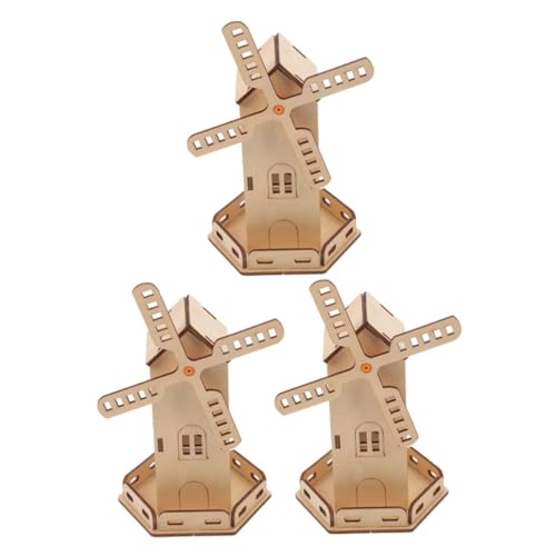 Kisangel 3 Stück Teiliges DIY Solar Windrad Bausatz mit Haus Modell Solarbetriebenes Holz Puzzle für Pädagogisches Wissenschaftsbastelset Teamwork und Nachhaltiger Energie Kisangel 3 Stück Teiliges DIY Solar Windrad Bausatz mit Haus Modell Solarbetriebenes Holz Puzzle für Pädagogisches Wissenschaftsbastelset Teamwork und Nachhaltiger Energie von Kisangel