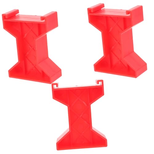 Kisangel 3 Stück Teiliges Eisenbahnbrücken aus Robustem Leichtem Material Flexibler Zusammenbau für Modell Eisenbahnstrecken Langlebig und Wiederverwendbar für Holzeisenbahn Zubehör Kisangel 3 Stück Teiliges Eisenbahnbrücken aus Robustem Leichtem Material Flexibler Zusammenbau für Modell Eisenbahnstrecken Langlebig und Wiederverwendbar für Holzeisenbahn Zubehör von Kisangel