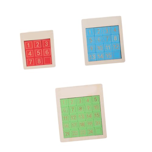 Kisangel 3 Stück Teiliges Holzspielzeug Zahlen schiebepuzzle für Kleinkinder Edukatives Lernspielzeug zur Zahlenerkennung Fördert Feinmotorik und Hand Augen koordination für Ab Jahren Kisangel 3 Stück Teiliges Holzspielzeug Zahlen schiebepuzzle für Kleinkinder Edukatives Lernspielzeug zur Zahlenerkennung Fördert Feinmotorik und Hand Augen koordination für Ab Jahren von Kisangel