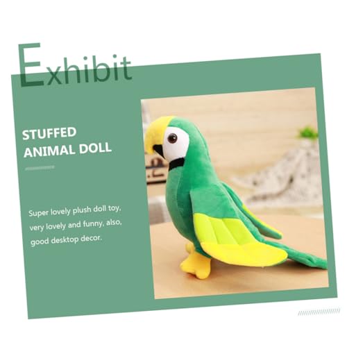 Kisangel 3 Stück Teiliges Plüsch Papagei Bunte Simulation Vogel Puppe Gefüllt Dekorativ Cartoon Design für Zuhause Büro Auto Tisch Kisangel 3 Stück Teiliges Plüsch Papagei Bunte Simulation Vogel Puppe Gefüllt Dekorativ Cartoon Design für Zuhause Büro Auto Tisch von Kisangel