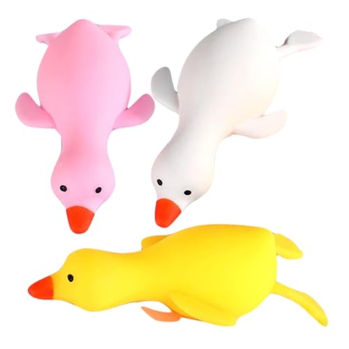 Kisangel 3 Stück Teiliges Stressabbau Kleine Lustige Enten Squishy für Büro und Elastische Anti Stress Dekompression Spielzeuge Party mitgebsel für Mädchen und Erwachsene Kisangel 3 Stück Teiliges Stressabbau Kleine Lustige Enten Squishy für Büro und Elastische Anti Stress Dekompression Spielzeuge Party mitgebsel für Mädchen und Erwachsene von Kisangel