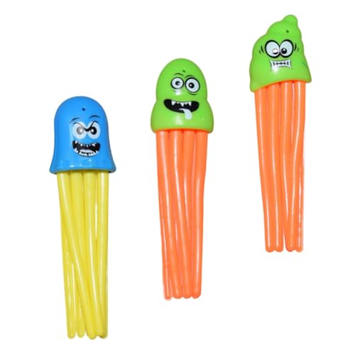 Kisangel 3 Stück Teiliges Tauchtier Badespielzeug Octopus Kreativ Wasserspielzeug für Kleinkinder Sicheres Badetier für Badezimmer Spaß Kisangel 3 Stück Teiliges Tauchtier Badespielzeug Octopus Kreativ Wasserspielzeug für Kleinkinder Sicheres Badetier für Badezimmer Spaß von Kisangel