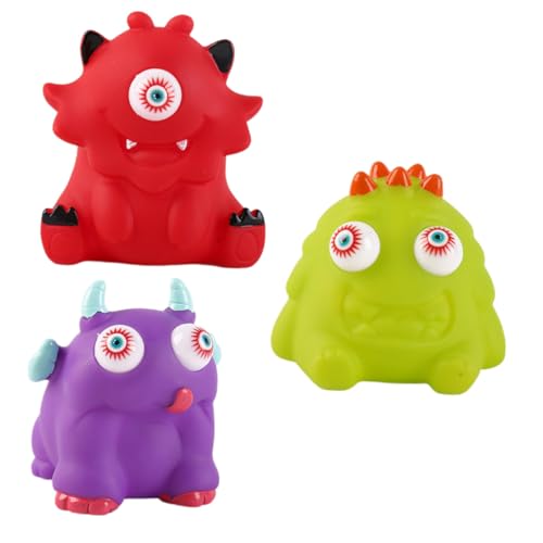 Kisangel 3 Stück Teiliges Weiche Kleine Quetschmonster Bunte Cartoon Squeeze Toys für Geburtstag Party Gefälligkeiten und Angstbewältigung Kisangel 3 Stück Teiliges Weiche Kleine Quetschmonster Bunte Cartoon Squeeze Toys für Geburtstag Party Gefälligkeiten und Angstbewältigung von Kisangel