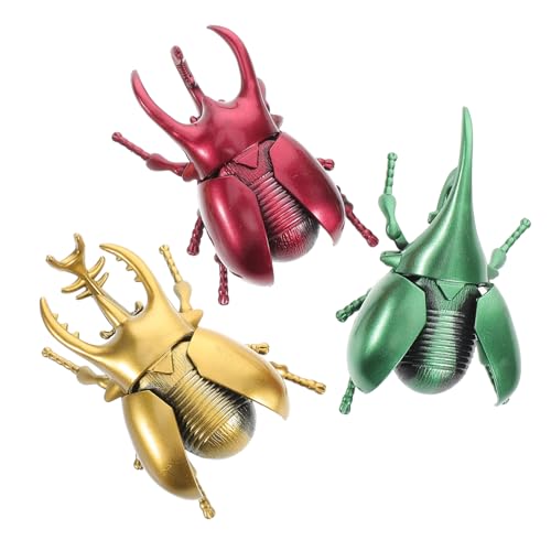 Kisangel 3 Stück Wind Up Realistische Kleine Insektenmodelle in Gold Grün Rot Batteriefreie Mechanische Insektenfiguren für Geeignet für Aprilscherz und Halloween Kisangel 3 Stück Wind Up Realistische Kleine Insektenmodelle in Gold Grün Rot Batteriefreie Mechanische Insektenfiguren für Geeignet für Aprilscherz und Halloween von Kisangel