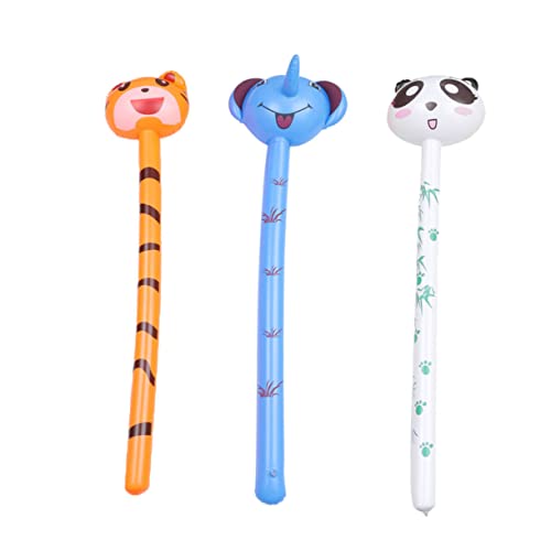 Kisangel 3Stücke Teiliges Aufblasbares Tier-spielzeug für Junge Mädchen Tiger Panda Elefant PVC Schnell Aufblasbar für Partys und Sicheres und Attraktives Spielzeug für Draußen Kisangel 3Stücke Teiliges Aufblasbares Tier-spielzeug für Junge Mädchen Tiger Panda Elefant PVC Schnell Aufblasbar für Partys und Sicheres und Attraktives Spielzeug für Draußen von Kisangel