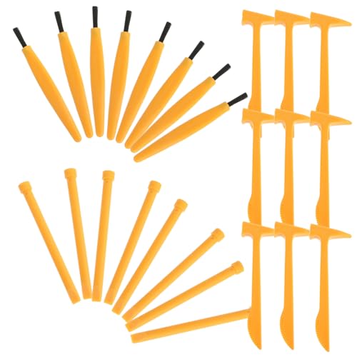 Kisangel 30 Stück Teiliges Dinosaurier Ausgrabungsset Archäologie Werkzeugkit mit Hammer Meißel Pinsel aus Robustem Kindersicherem Kunststoff für Spielerisches Lernen und Paläontologische Kisangel 30 Stück Teiliges Dinosaurier Ausgrabungsset Archäologie Werkzeugkit mit Hammer Meißel Pinsel aus Robustem Kindersicherem Kunststoff für Spielerisches Lernen und Paläontologische von Kisangel