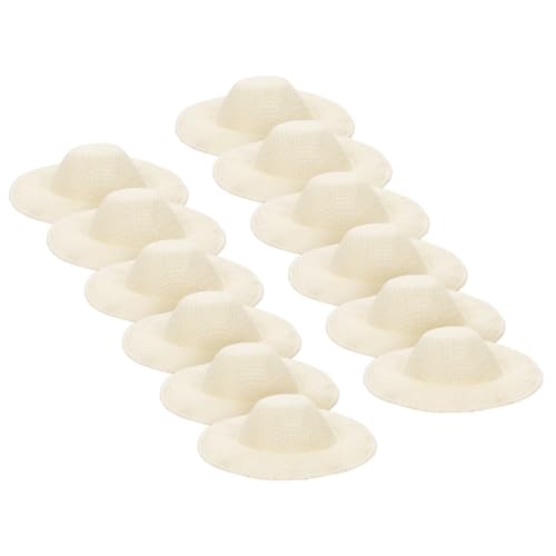 Kisangel 30 Stück Teiliges Mini Strohhut Miniatur DIY Puppenhaus Dekoration Gewebte Handwerks Hüte aus Hautfreundlich Vielseitig für Bastelprojekte Haarschmuck und Wohnaccessoires Kisangel 30 Stück Teiliges Mini Strohhut Miniatur DIY Puppenhaus Dekoration Gewebte Handwerks Hüte aus Hautfreundlich Vielseitig für Bastelprojekte Haarschmuck und Wohnaccessoires von Kisangel