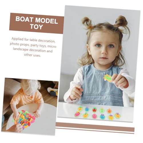 Kisangel 30 Stück Teiliges Plastikboot Miniatur Segelboot Modell mit Klassischer Form und Farben Vielseitig als Partydeko Fotorequisiten Geburtstagsgeschenke und Zufällige Zufällige Farbe Kisangel 30 Stück Teiliges Plastikboot Miniatur Segelboot Modell mit Klassischer Form und Farben Vielseitig als Partydeko Fotorequisiten Geburtstagsgeschenke und Zufällige Zufällige Farbe von Kisangel