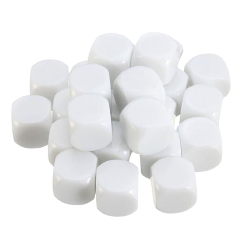 Kisangel 30stücke Leere Würfel Sechs Seiten Quadratische Blöcke Blank Acryl Würfel Glänzende Seitenwürfel Für DIY Lustige Spielzeug Kisangel 30stücke Leere Würfel Sechs Seiten Quadratische Blöcke Blank Acryl Würfel Glänzende Seitenwürfel Für DIY Lustige Spielzeug von Kisangel