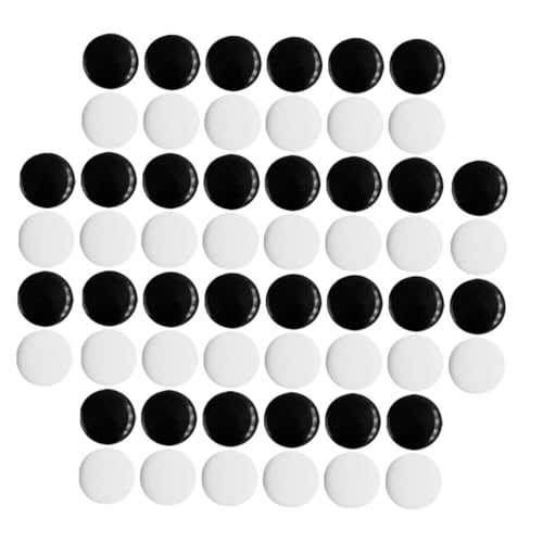 Kisangel 360 Stück Go Schachsteine Teiliges aus Bruchsicheren Kleinen Doppelseitigen Melamin Spielsteinen für Klassisches Go Brettspiel Feine Politur Glatte Oberfläche Langlebig und Sicher Kisangel 360 Stück Go Schachsteine Teiliges aus Bruchsicheren Kleinen Doppelseitigen Melamin Spielsteinen für Klassisches Go Brettspiel Feine Politur Glatte Oberfläche Langlebig und Sicher von Kisangel