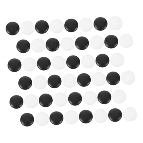 Kisangel 360 Stück Go Steine Set Große Resin Go Spielsteine Bruchsicher und Glatt Poliert Ergonomisch Geformt für Komfortables Griffgefühl für Zuhause und Turniere Kisangel 360 Stück Go Steine Set Große Resin Go Spielsteine Bruchsicher und Glatt Poliert Ergonomisch Geformt für Komfortables Griffgefühl für Zuhause und Turniere von Kisangel