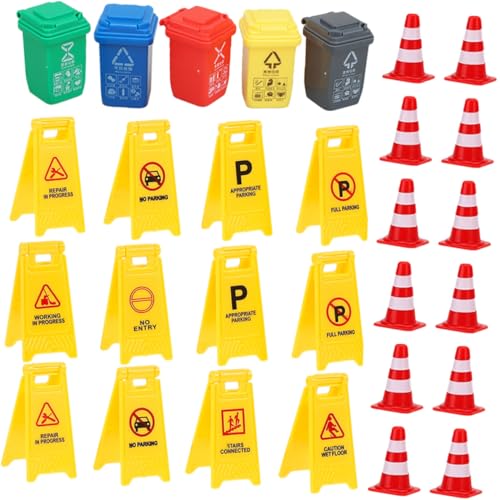 Kisangel 37 Stück Teiliges Verkehrszeichen spielset Verkehrskegeln und Absperrungen Pädagogisches Lernspielzeug für Ab Jahren zur Verkehrssicherheit und Kognitiven Kisangel 37 Stück Teiliges Verkehrszeichen spielset Verkehrskegeln und Absperrungen Pädagogisches Lernspielzeug für Ab Jahren zur Verkehrssicherheit und Kognitiven von Kisangel