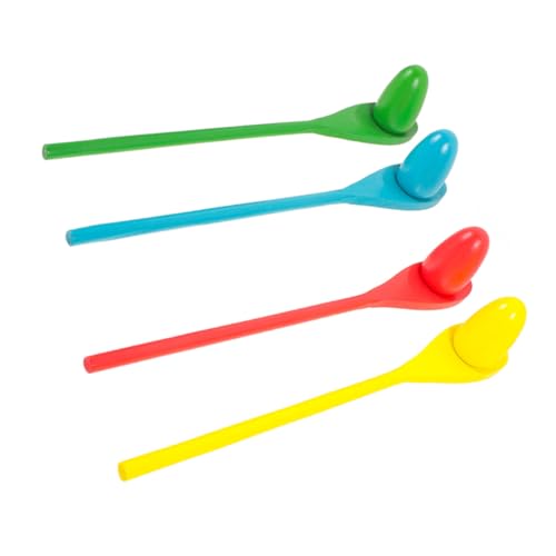 Kisangel 4 Sätze Holz Eierlöffel Spielset für Team Building Spiele Outdoor für Sensorisches Training Gleichgewicht und Koordination Buntes Eierlauf Zubehör Kisangel 4 Sätze Holz Eierlöffel Spielset für Team Building Spiele Outdoor für Sensorisches Training Gleichgewicht und Koordination Buntes Eierlauf Zubehör von Kisangel